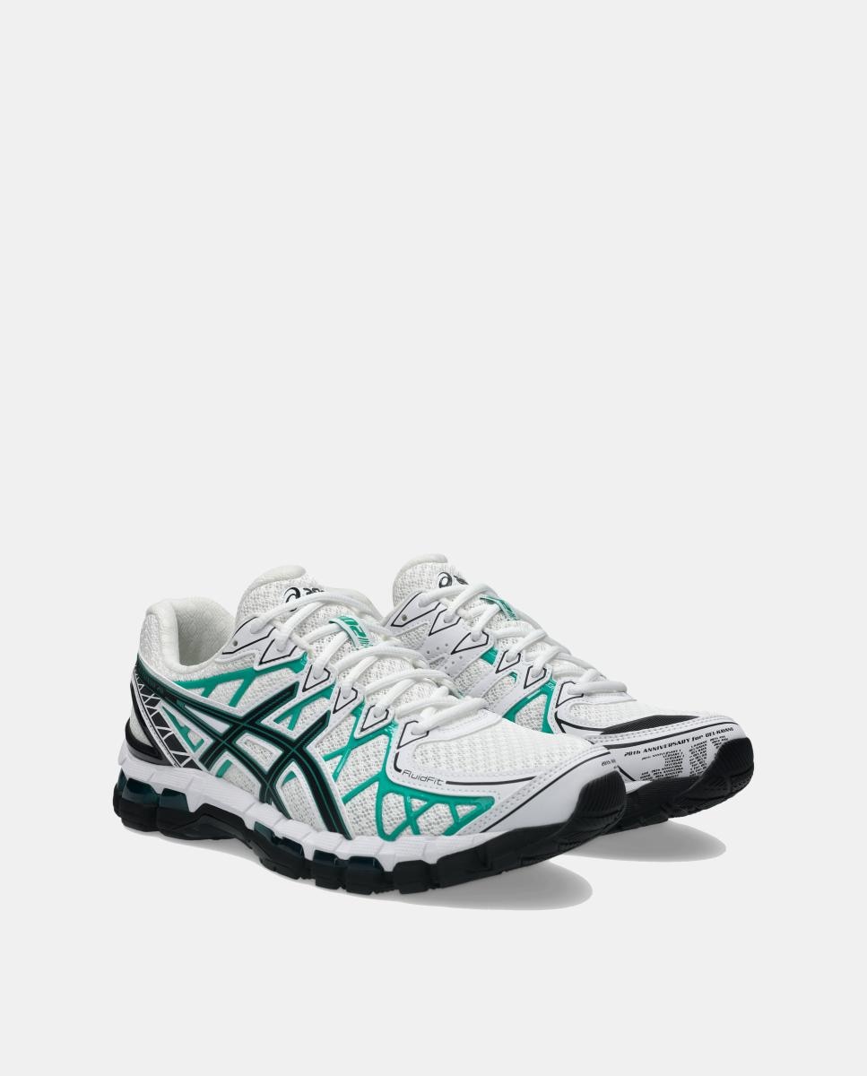 Sapatilhas Casual de Unisex GEL-KAYANO 20 ASICS Verde-2