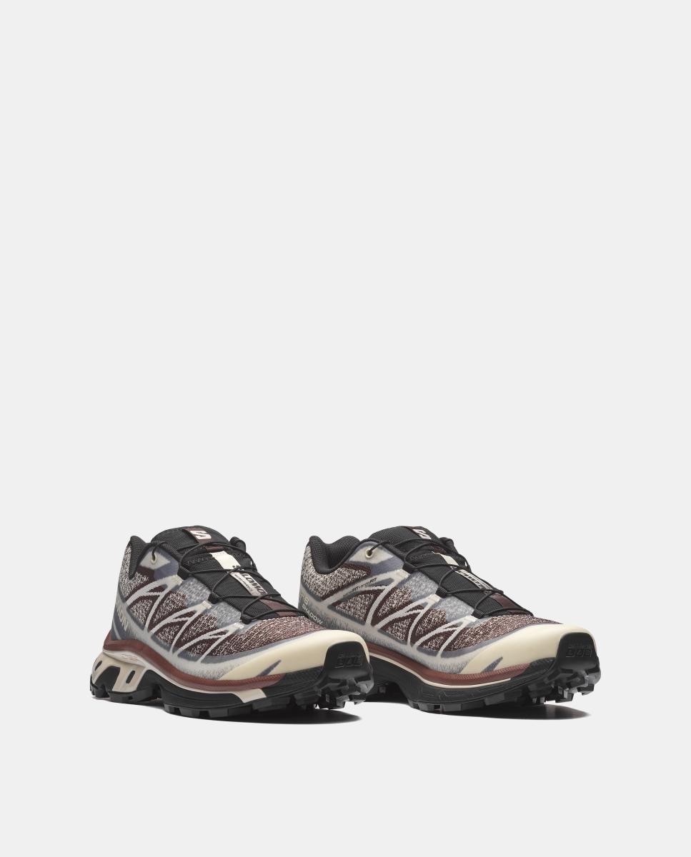 Sapatilhas Salomon Xt-6 Shadow  Y Mulher Castanho-2