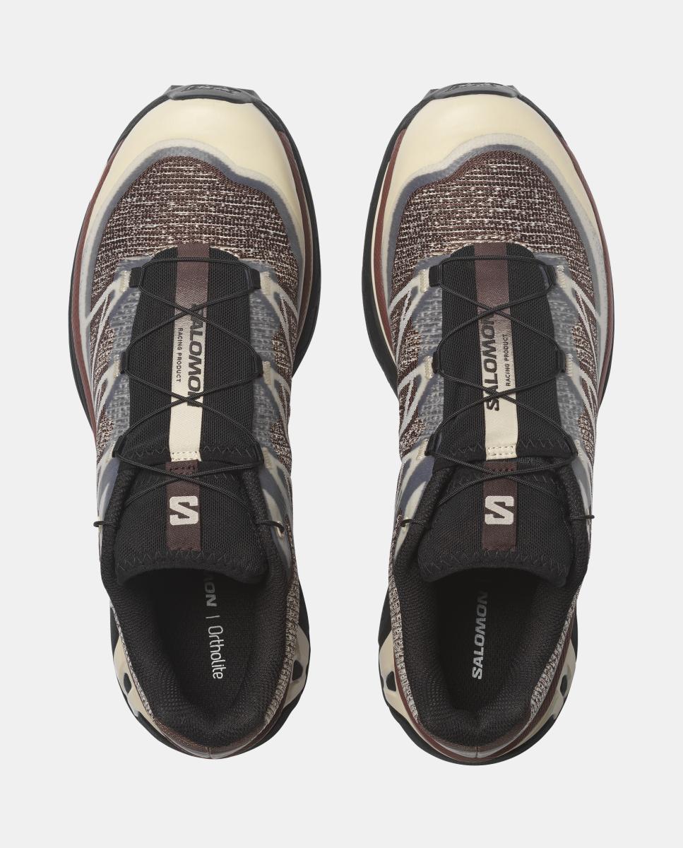 Sapatilhas Salomon Xt-6 Shadow  Y Mulher Castanho-3