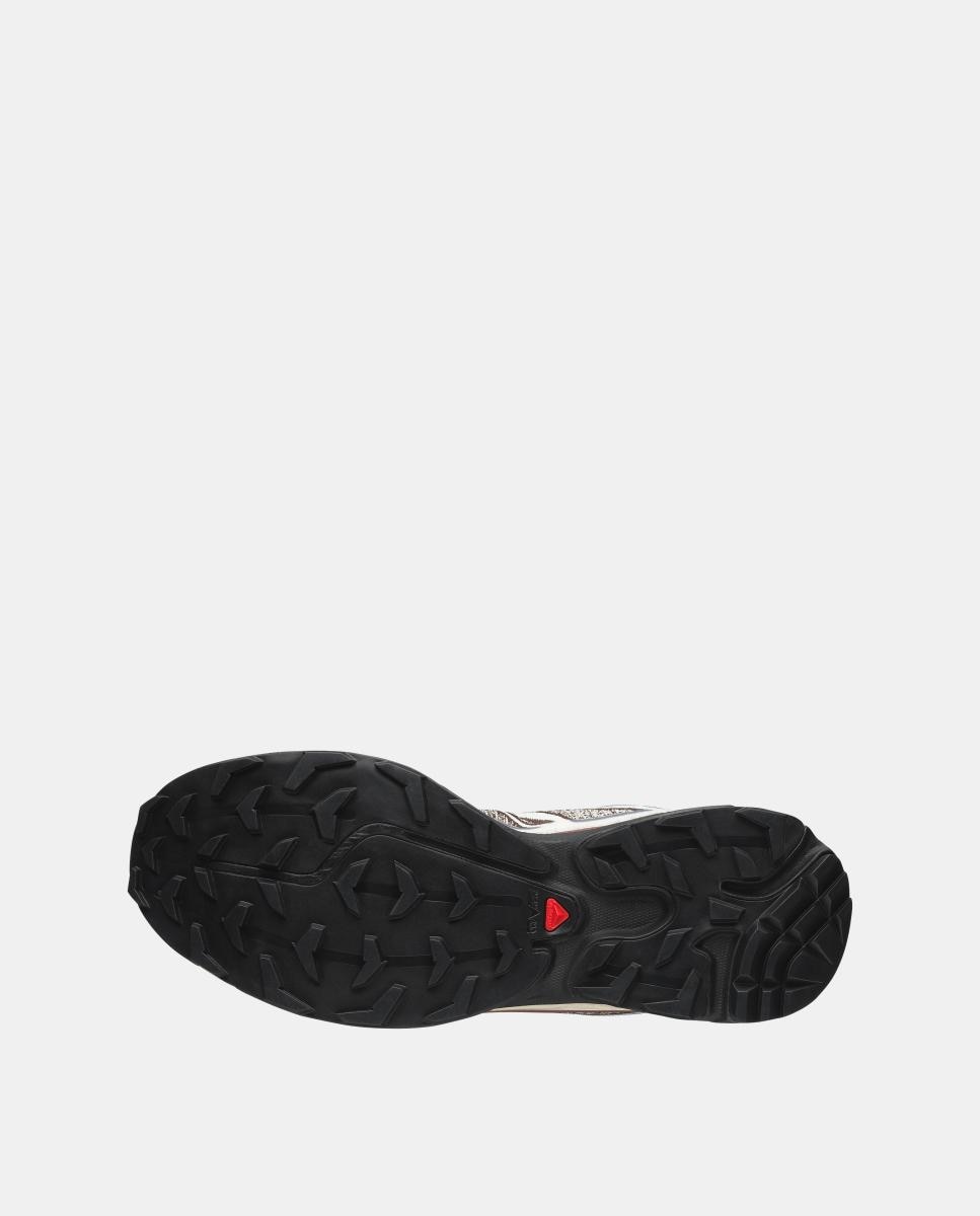 Sapatilhas Salomon Xt-6 Shadow  Y Mulher Castanho-4