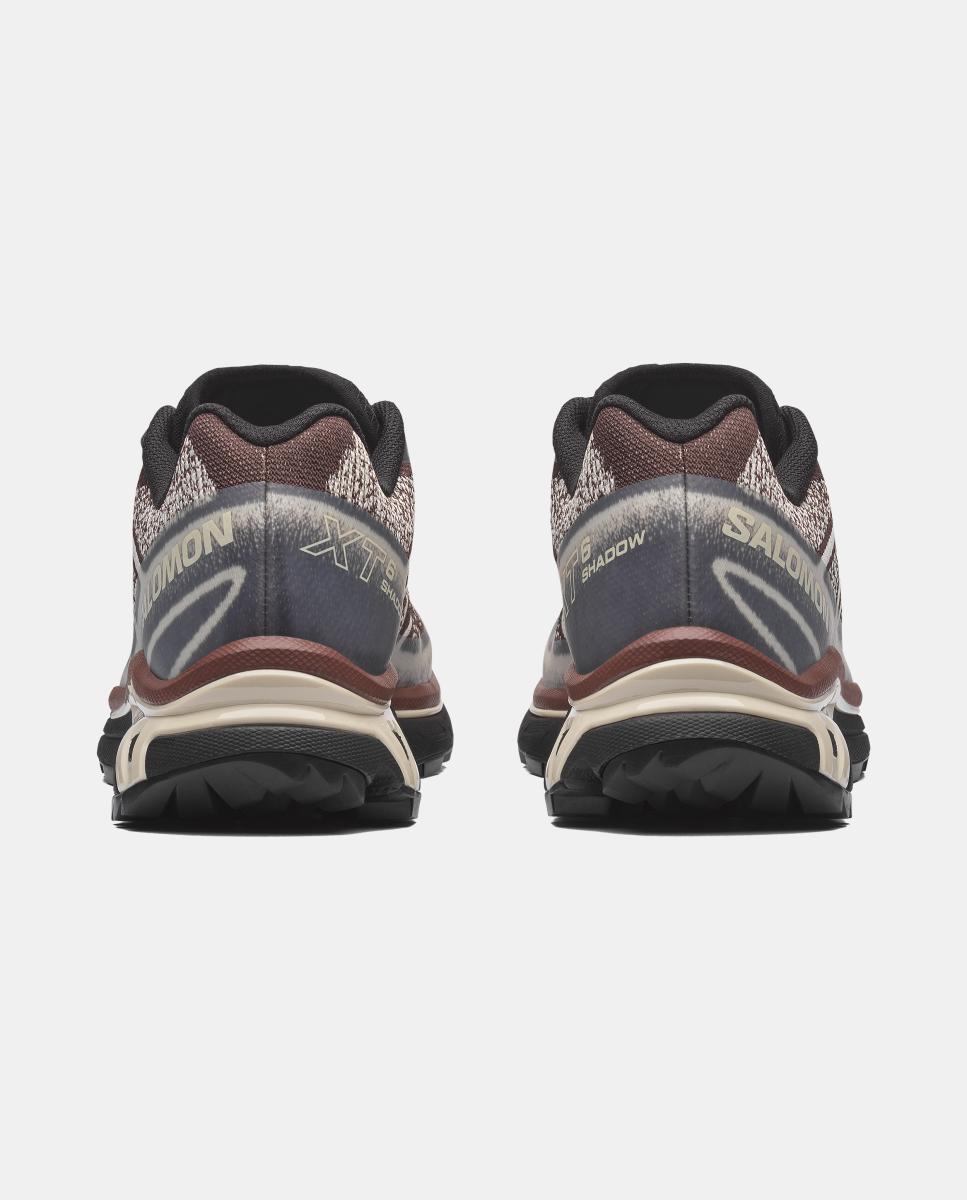 Sapatilhas Salomon Xt-6 Shadow  Y Mulher Castanho-5