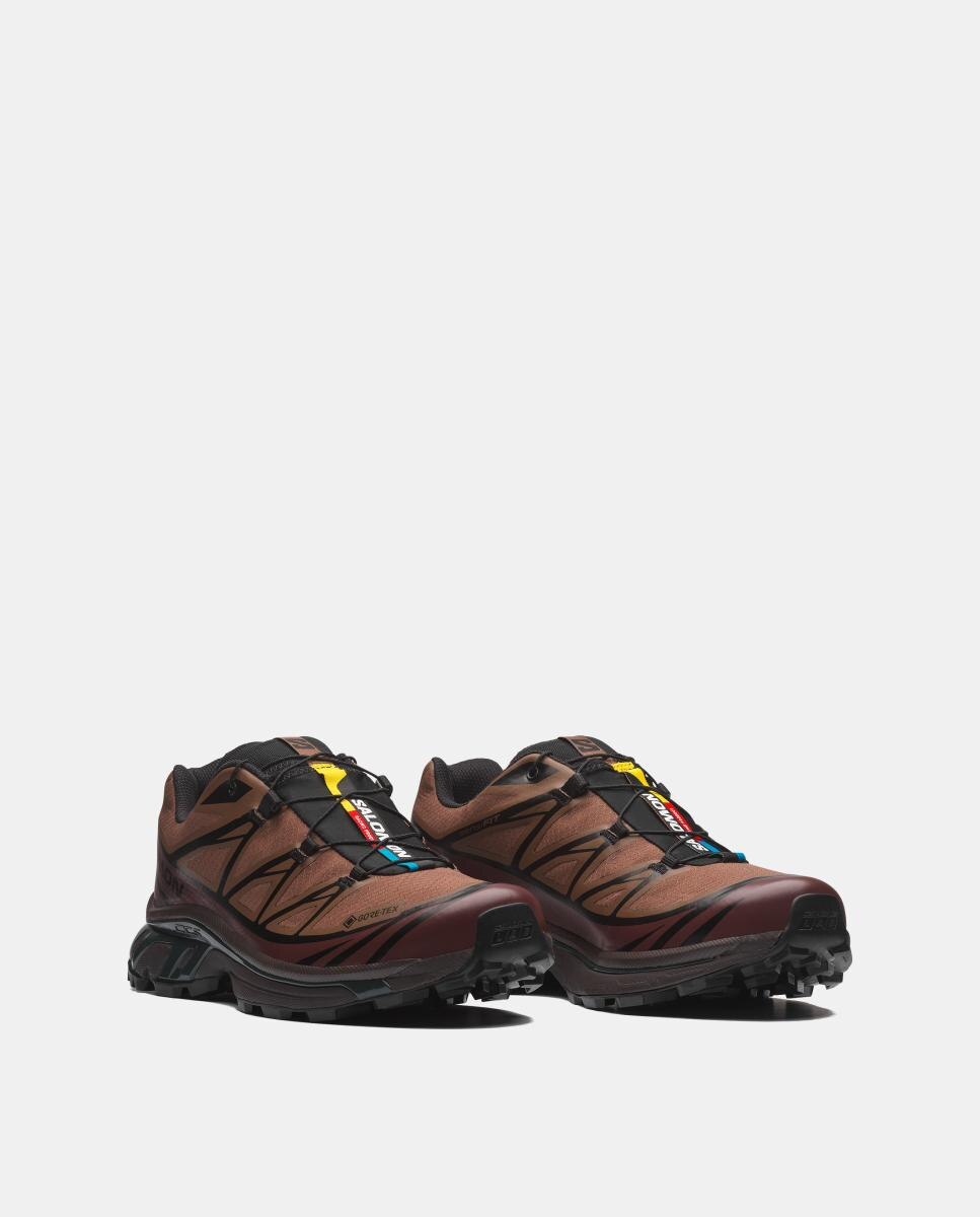 Sapatilhas Desportivas para Mulher e Homem XT-6 GTX Castanho-2