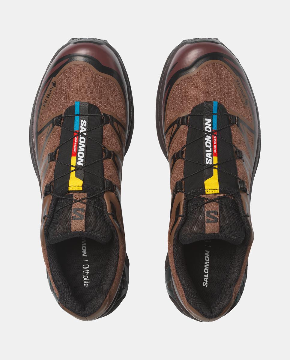 Sapatilhas Desportivas para Mulher e Homem XT-6 GTX Castanho-3