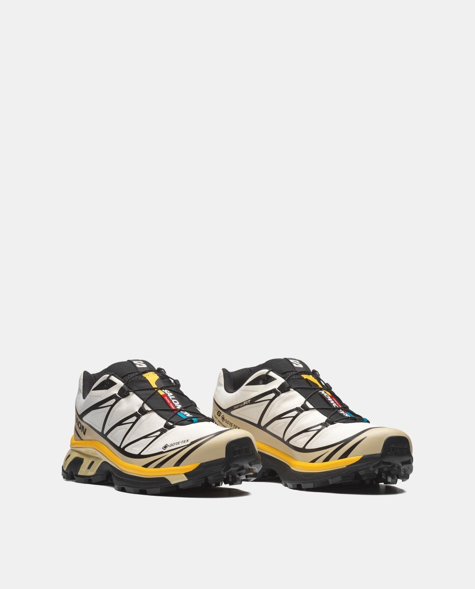 Sapatilhas Desportivas para Mulher e Homem XT-6 GTX Branco / Castanho-2