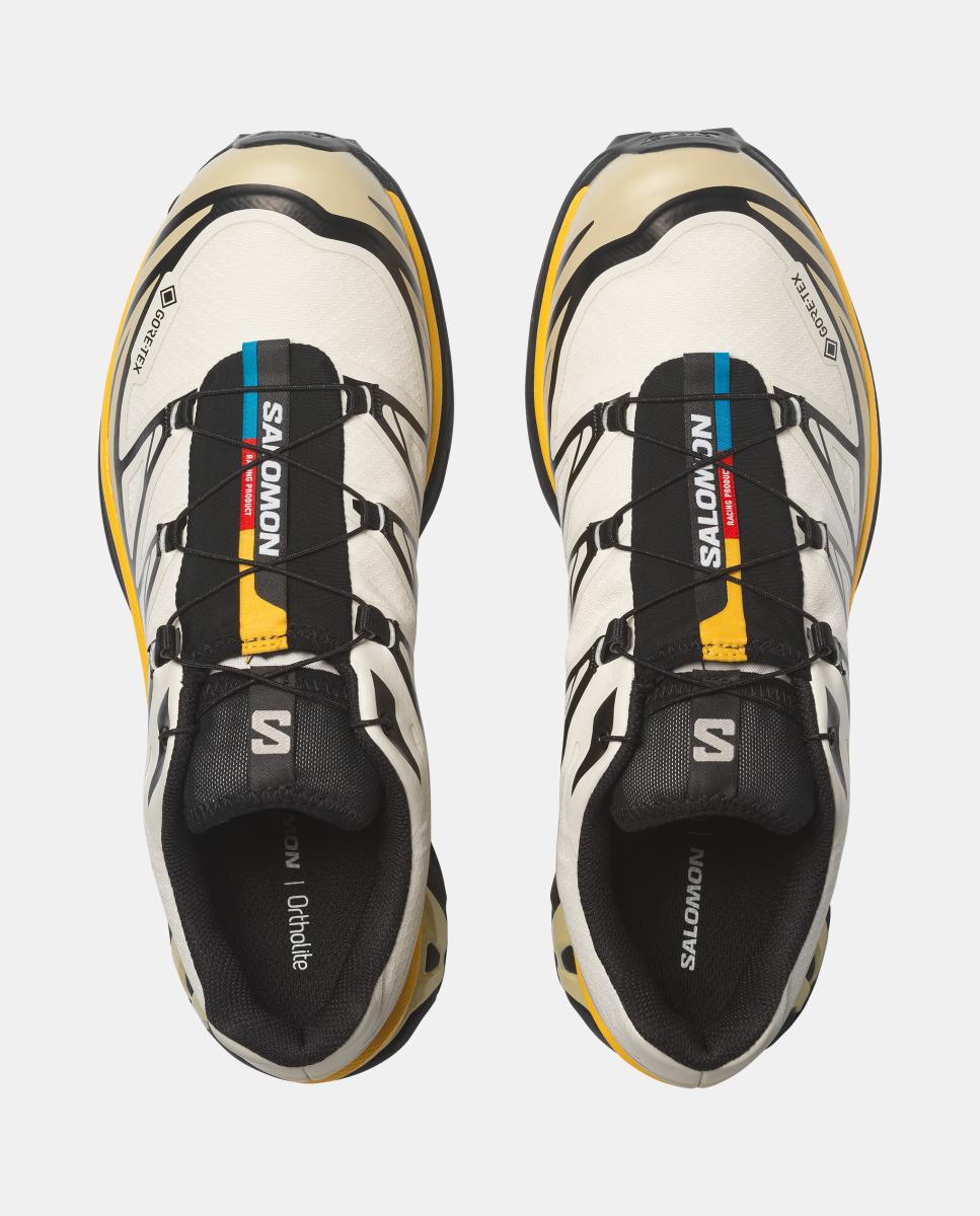 Sapatilhas Desportivas para Mulher e Homem XT-6 GTX Branco / Castanho-3