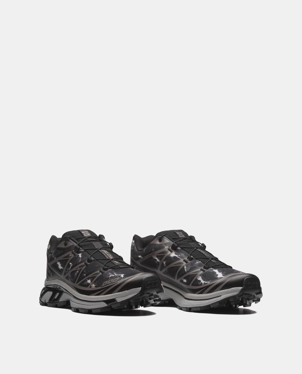 Sapatilhas Salomon Xt-6 Stormshade  Y Mulher Preto / Cinzento-2
