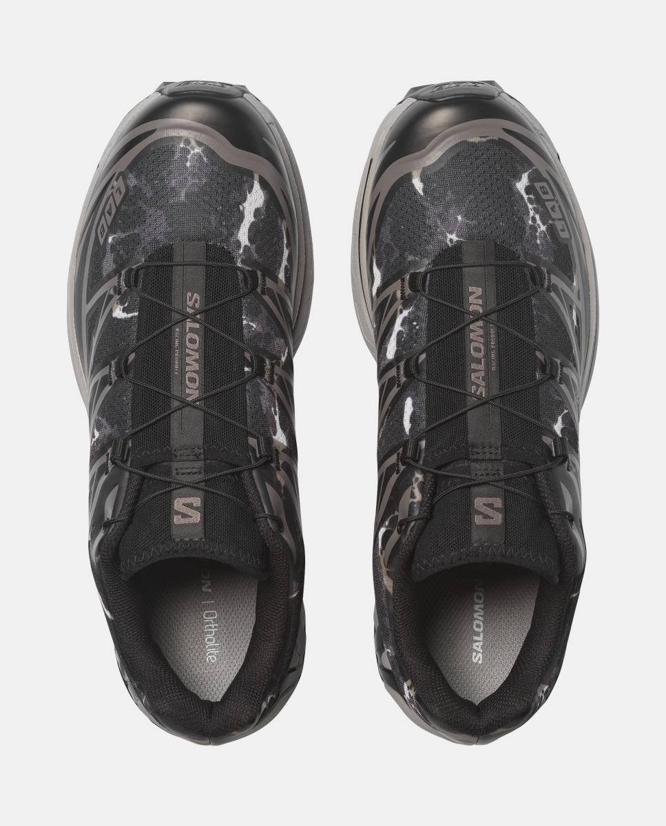 Sapatilhas Salomon Xt-6 Stormshade  Y Mulher Preto / Cinzento-3