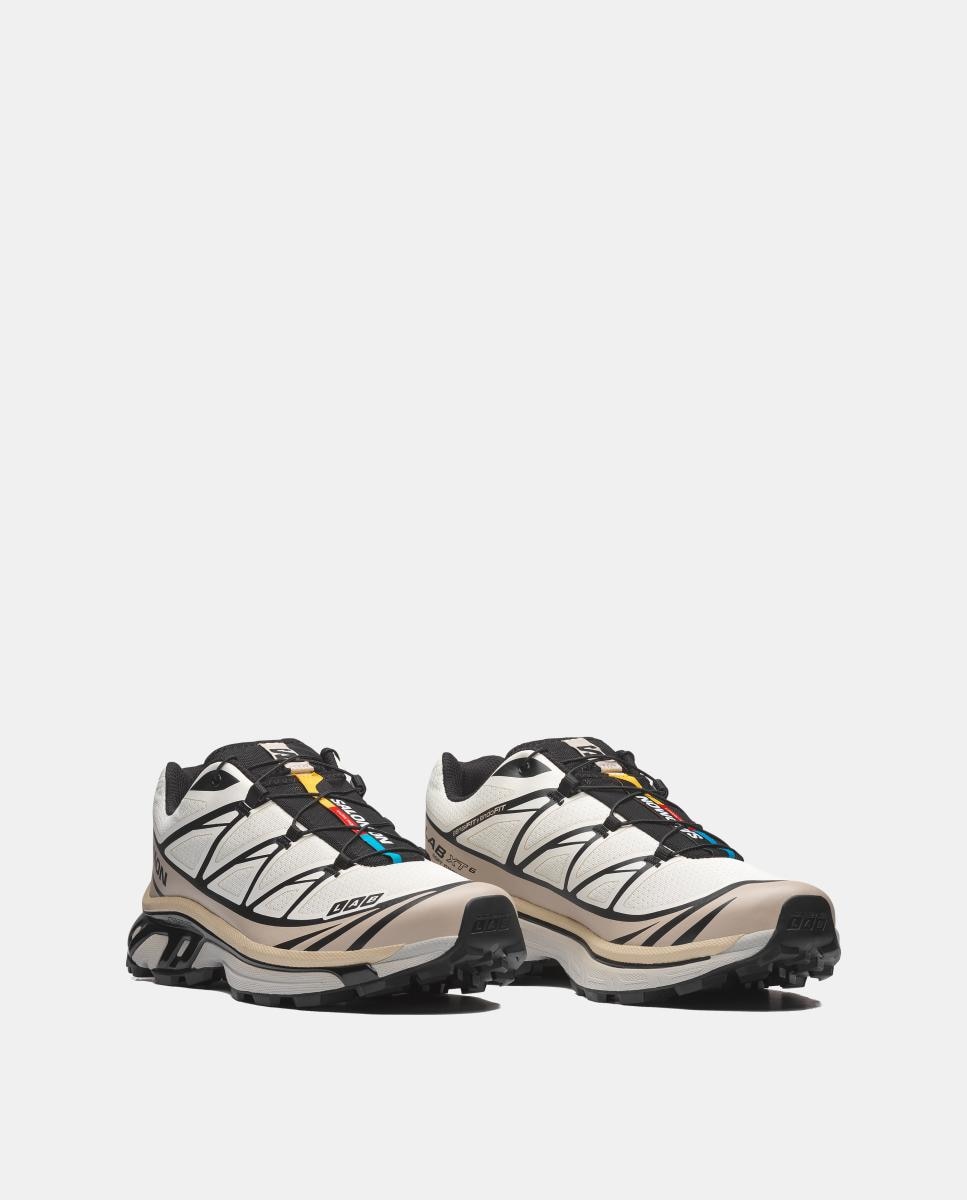Sapatilhas Salomon Xt-6  Y Mulher Branco / Preto-2