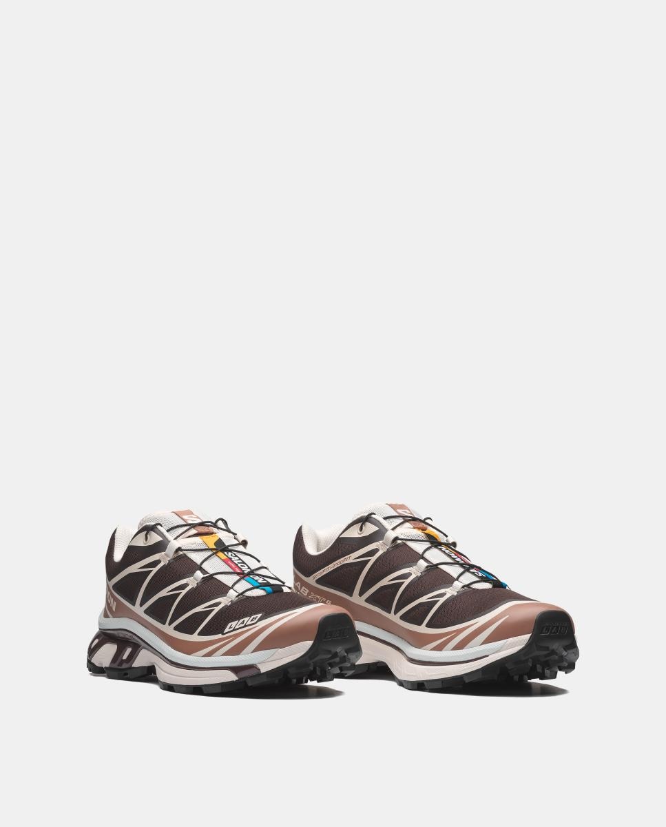 Sapatilhas Salomon Xt-6  Y Mulher Castanho-2