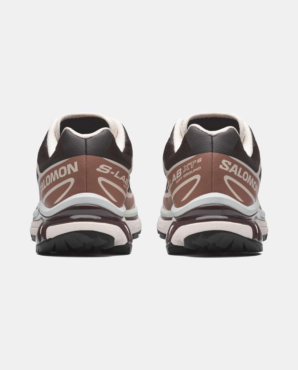 Sapatilhas Salomon Xt-6  Y Mulher Castanho-5