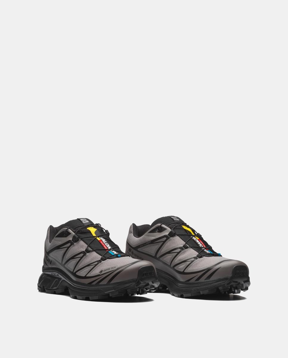 Sapatilhas Desportivas para Mulher e Homem XT-6 GTX Preto / Cinzento-2
