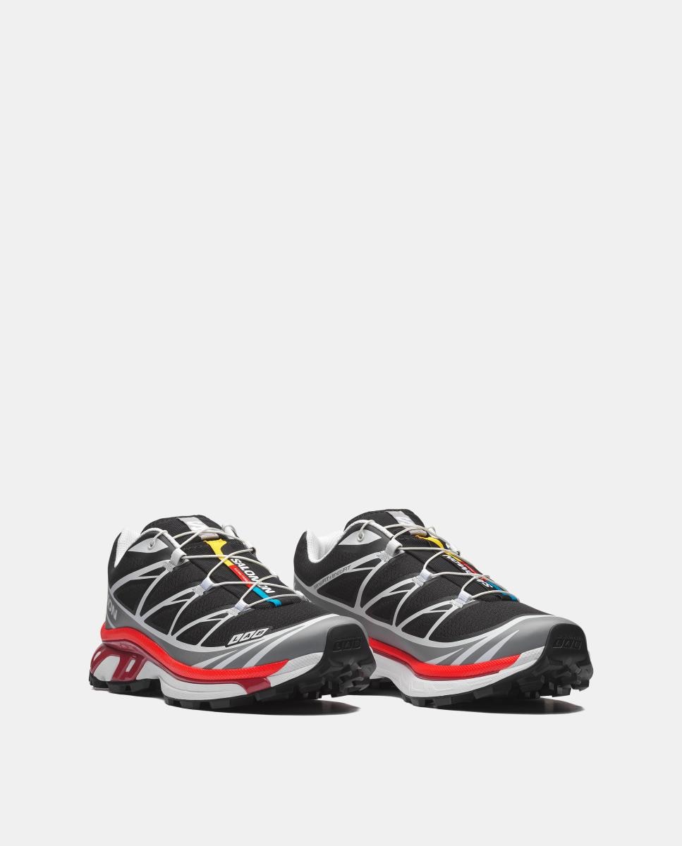Sapatilhas Salomon Xt-6  Y Mulher Cinzento / Preto-2