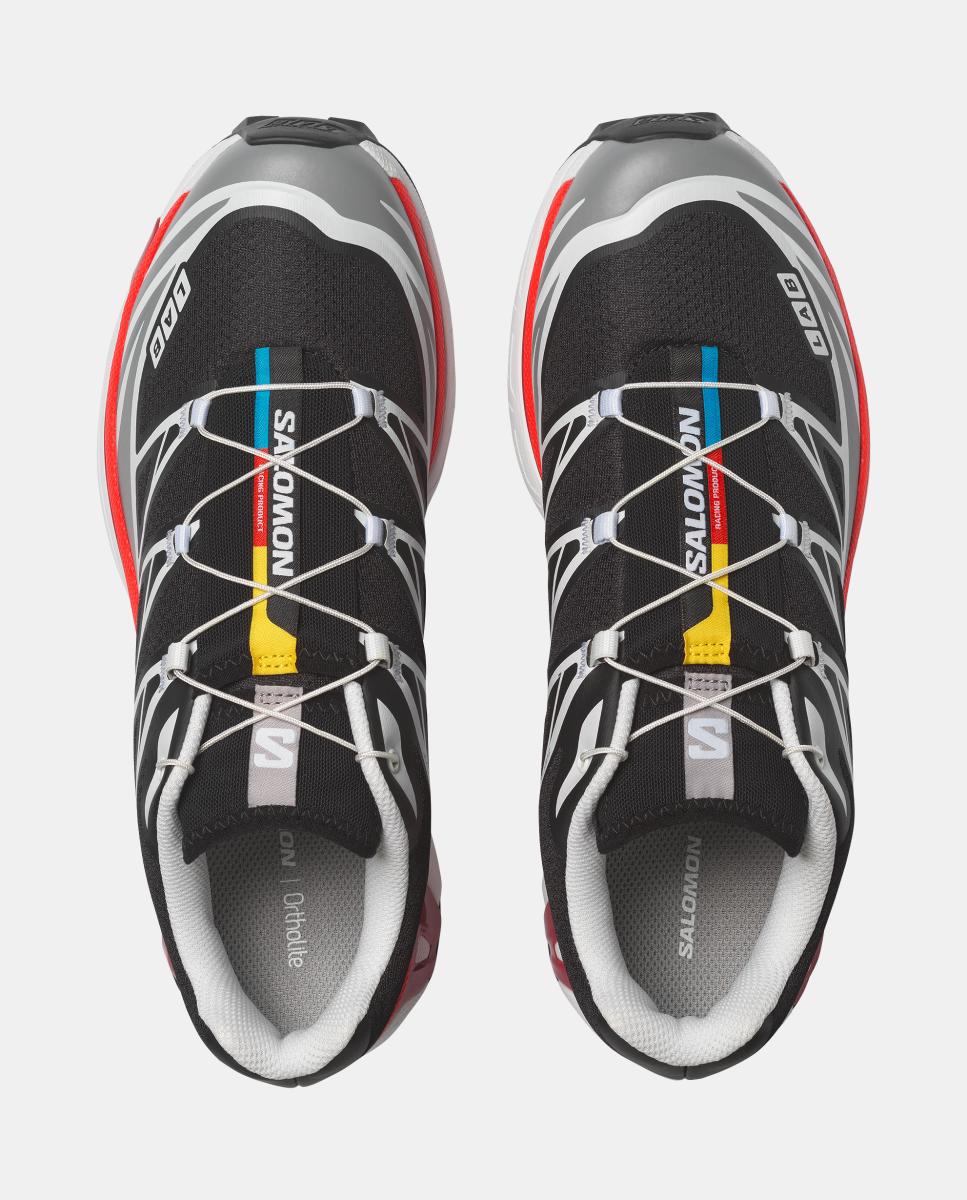 Sapatilhas Salomon Xt-6  Y Mulher Cinzento / Preto-3