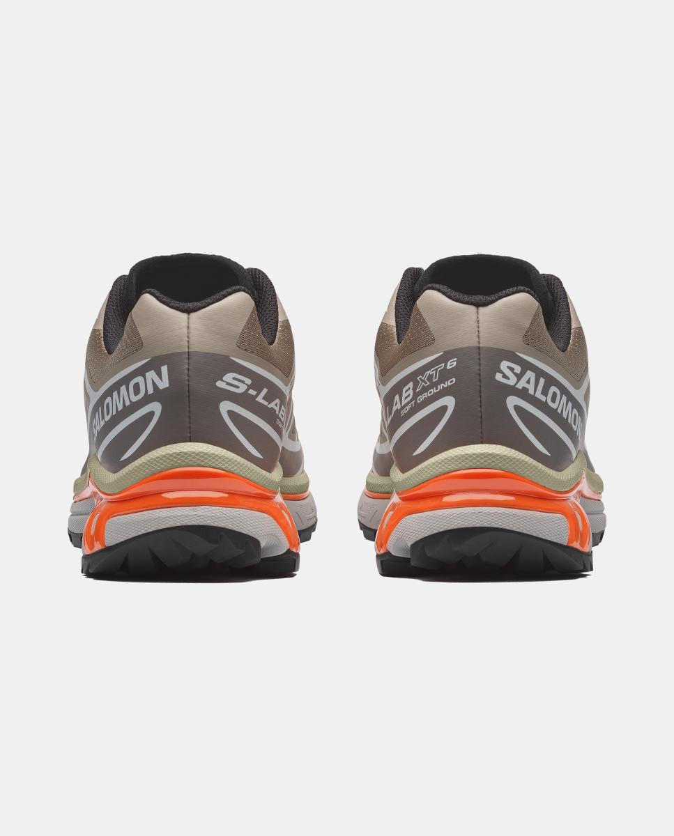 Sapatilhas XT-6 de Homem e Mulher Castanho / Cinzento-5