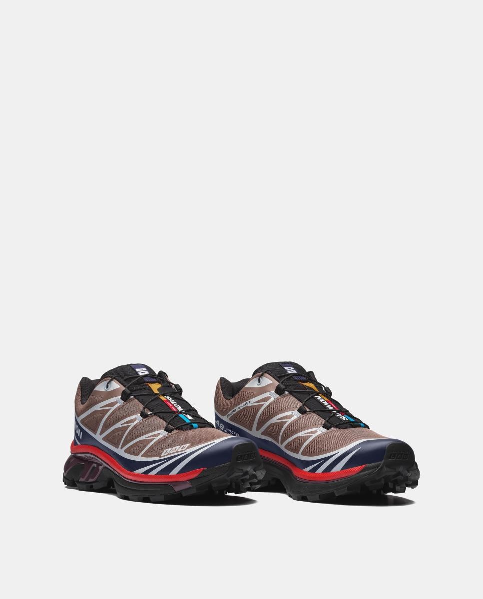 Sapatilhas Salomon Xt-6  Y Mulher Castanho / Azul-2