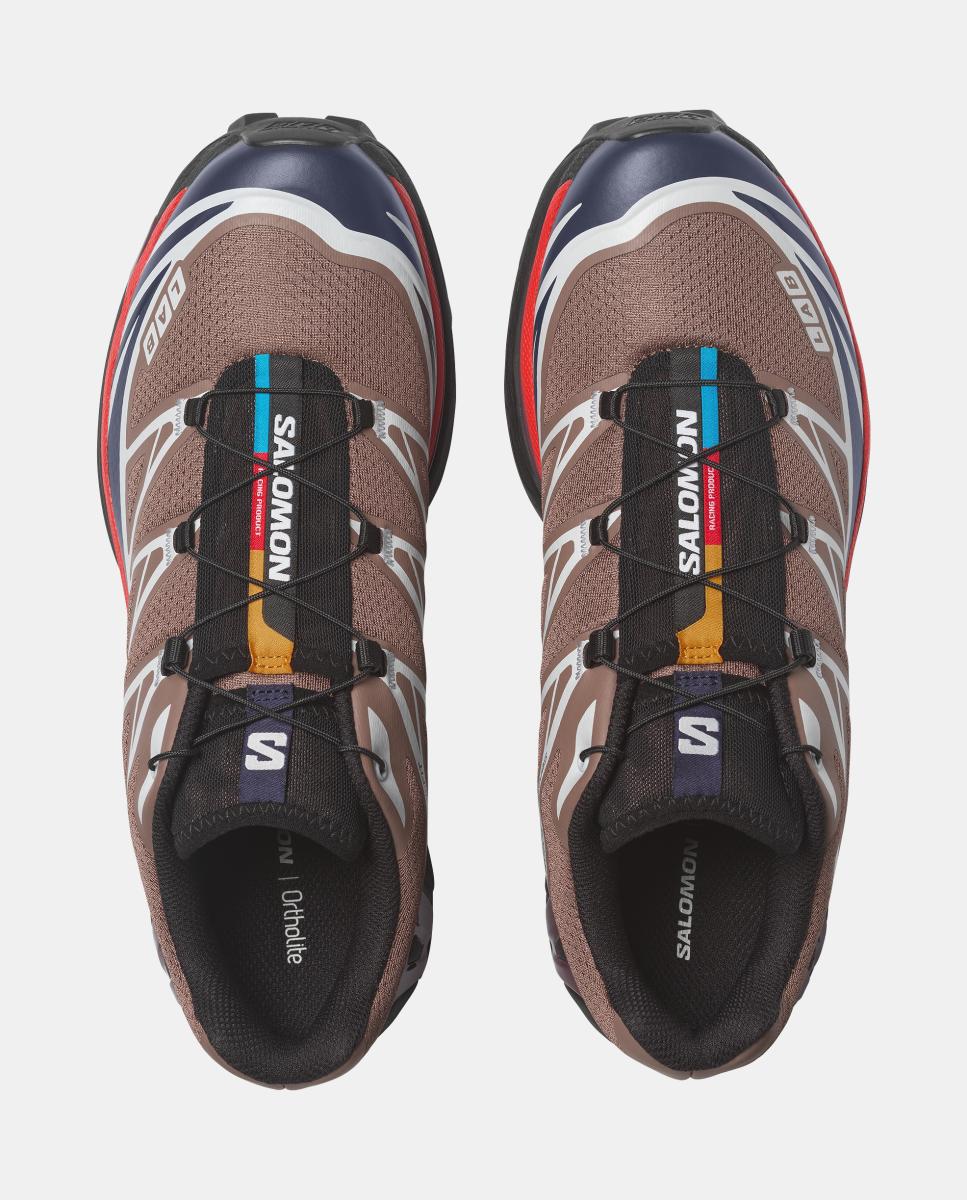 Sapatilhas Salomon Xt-6  Y Mulher Castanho / Azul-3