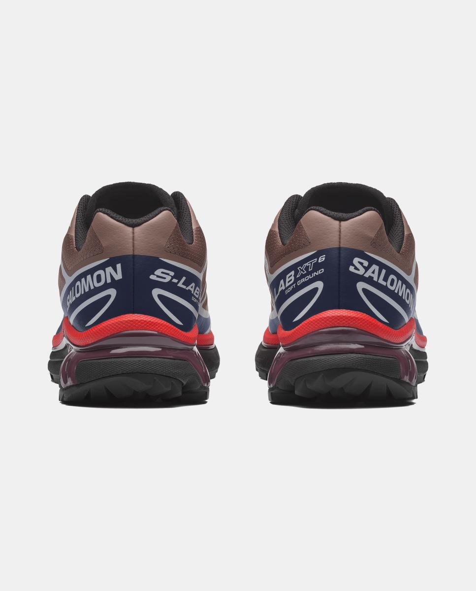 Sapatilhas Salomon Xt-6  Y Mulher Castanho / Azul-5