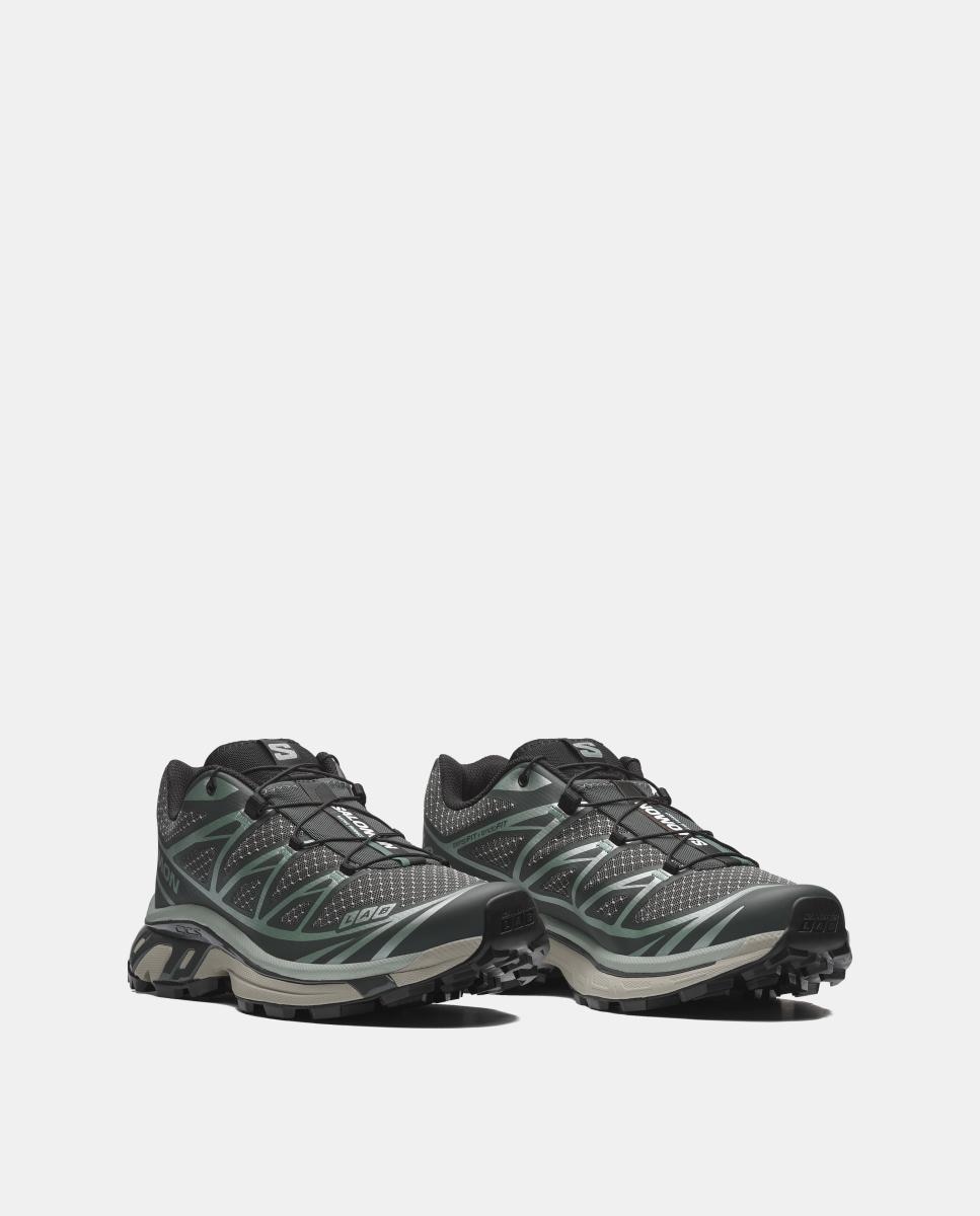 Sapatilhas Salomon Xt-6 Steel Streets  Y Mulher Verde-2