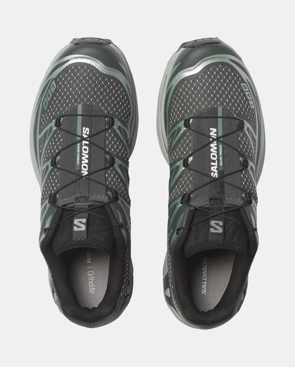 Sapatilhas Salomon Xt-6 Steel Streets  Y Mulher Verde-3