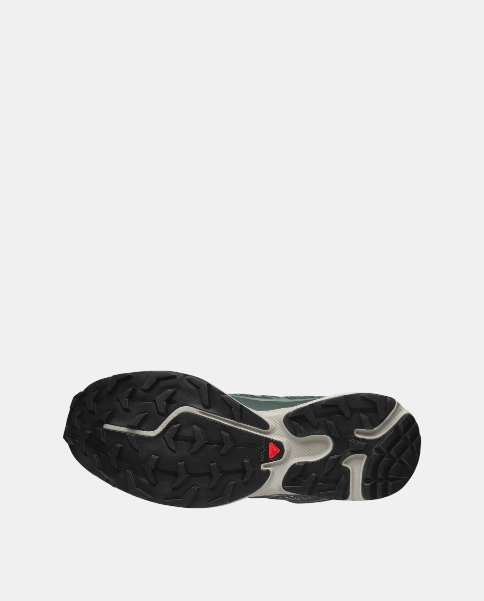 Sapatilhas Salomon Xt-6 Steel Streets  Y Mulher Verde-4