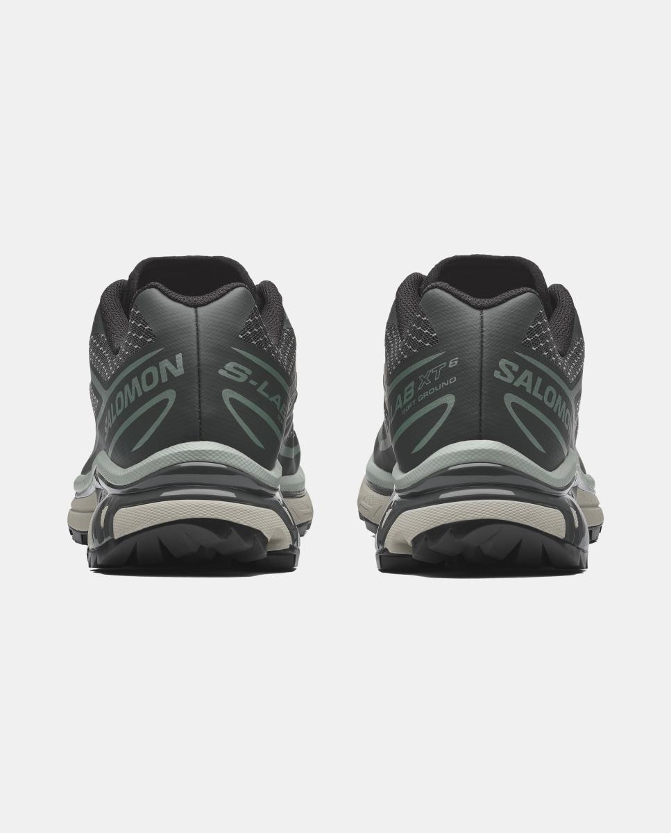 Sapatilhas Salomon Xt-6 Steel Streets  Y Mulher Verde-5