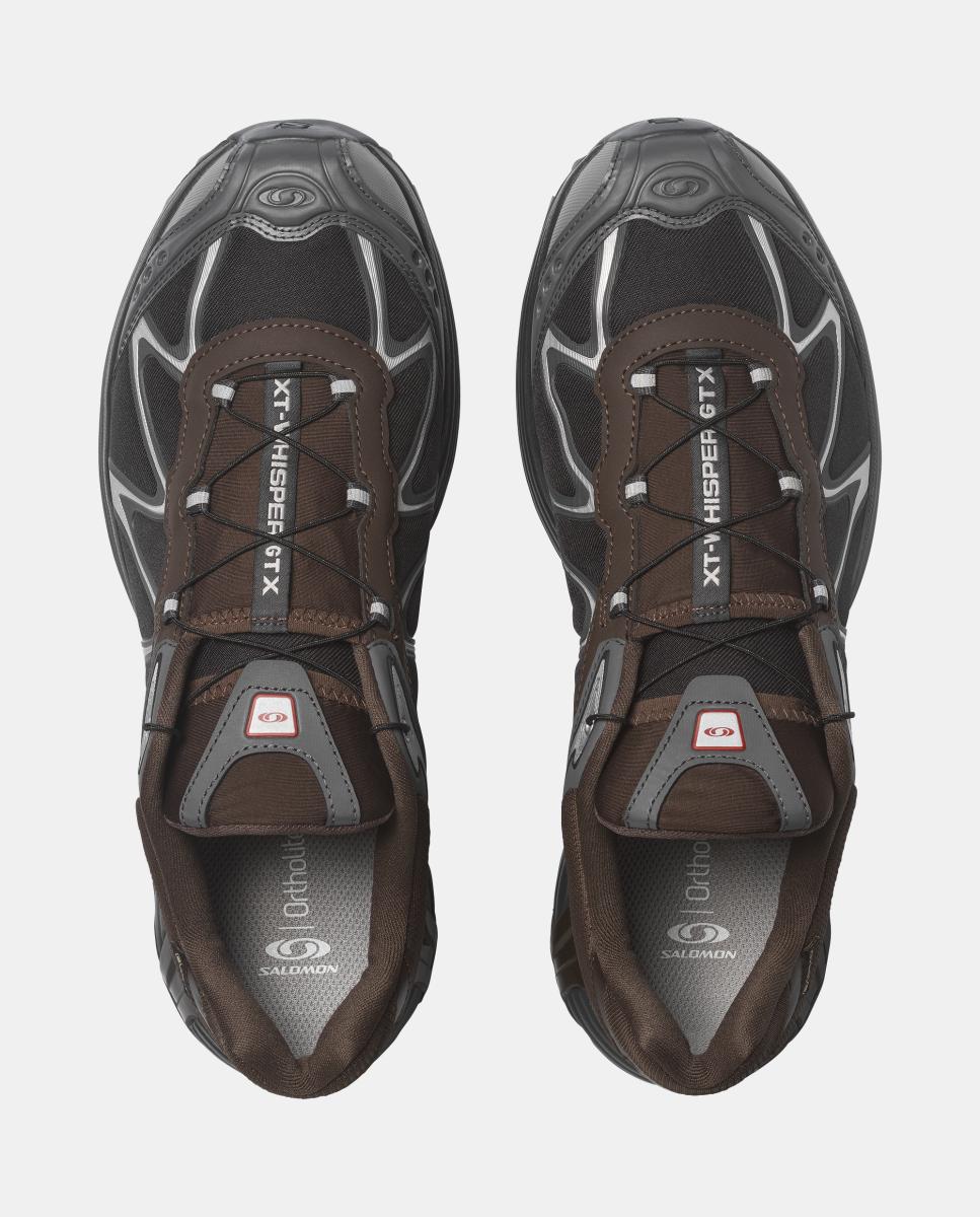 Sapatilhas XT-WHISPER GTX para Homem e Mulher Castanho / Cinzento-3