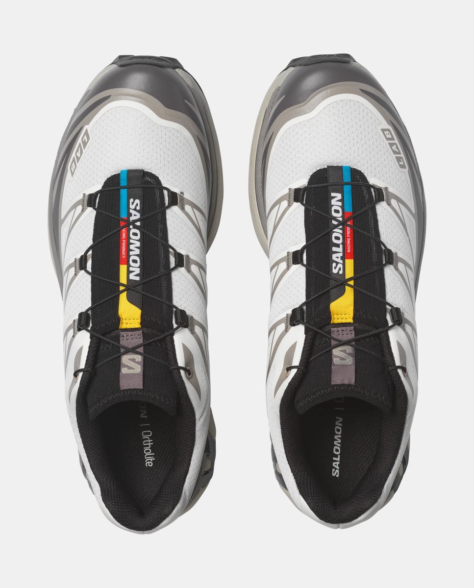 Sapatilhas Salomon Xt-6 Branco/Roxo-3