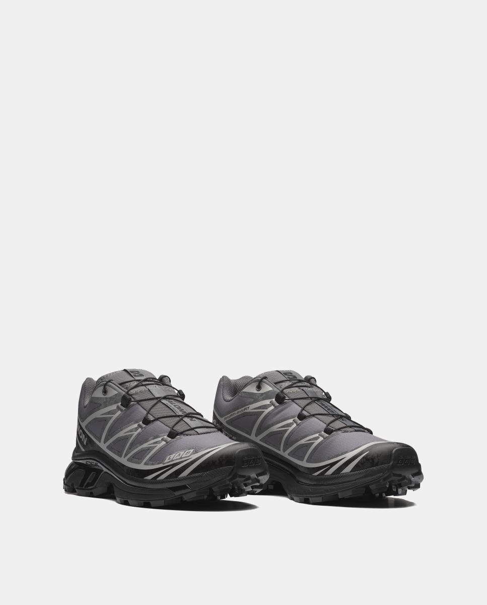 Sapatilhas Salomon Xt-6 Protective  Y Mulher Cinzento / Preto-2