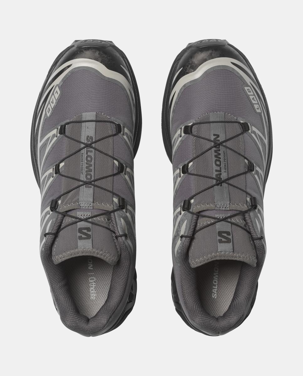 Sapatilhas Salomon Xt-6 Protective  Y Mulher Cinzento / Preto-3