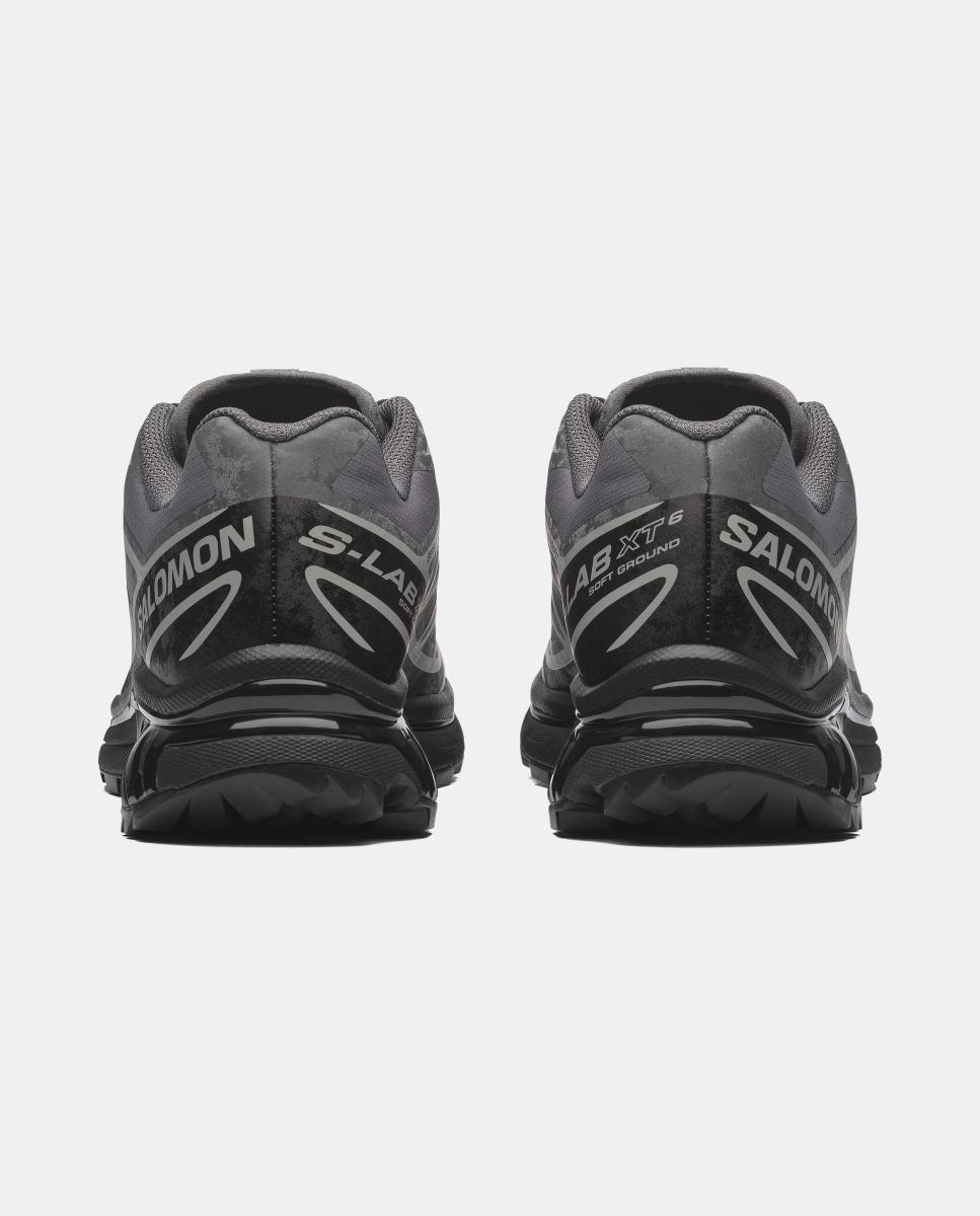 Sapatilhas Salomon Xt-6 Protective  Y Mulher Cinzento / Preto-5