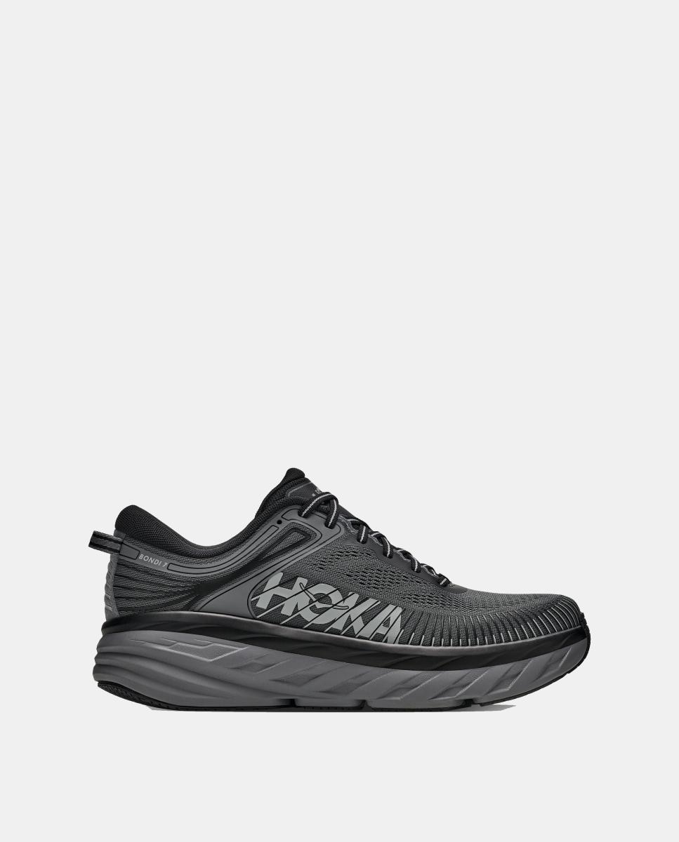 Imagen 0 de Hoka  BONDI 7 para hombre Gris
