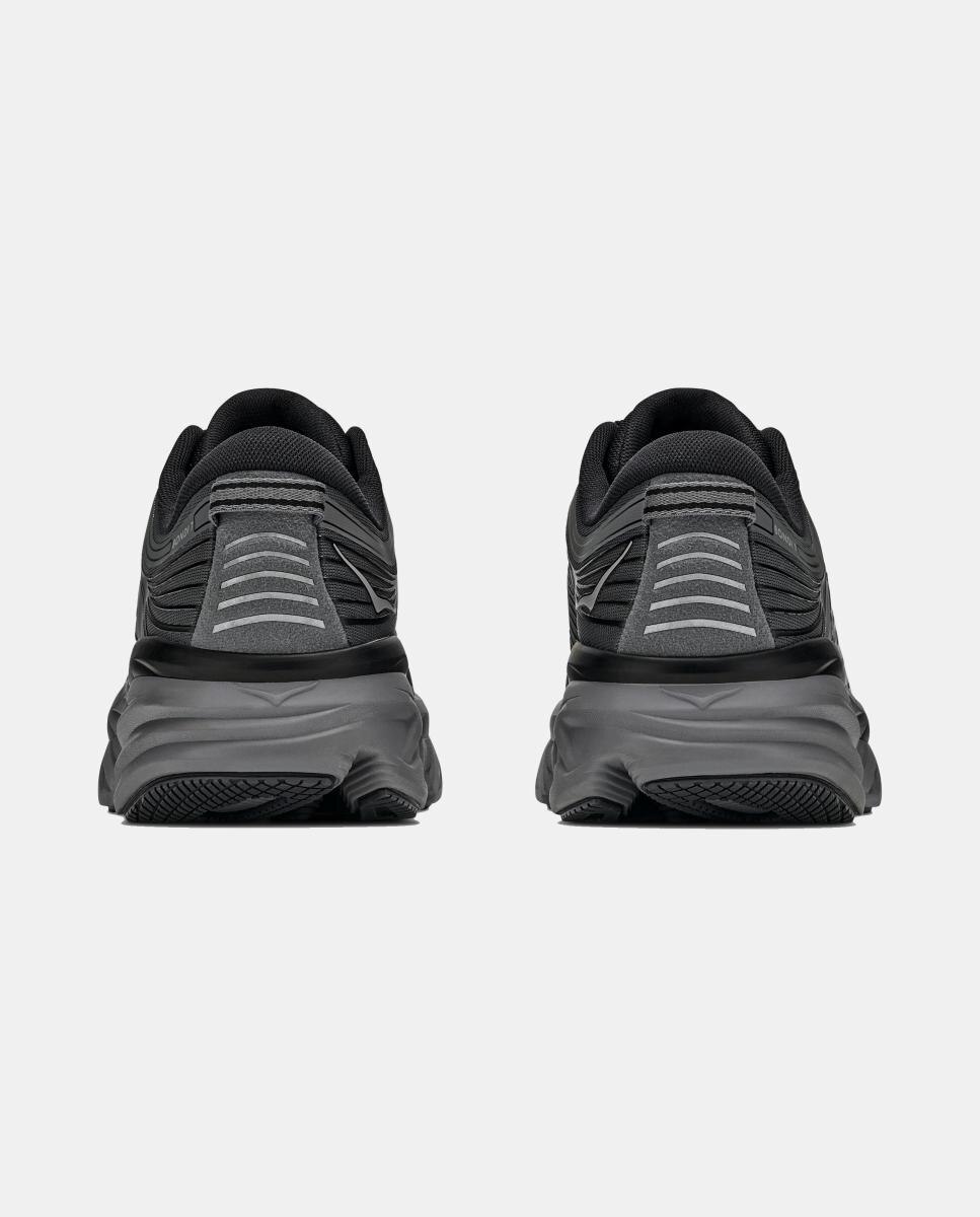 Hoka BONDI 7 para hombre - Gris Gris-5
