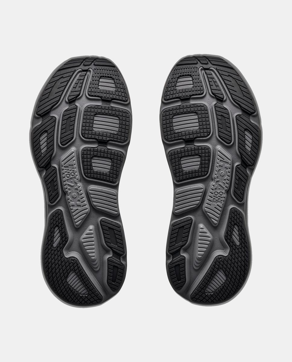 Hoka BONDI 7 para hombre - Gris Gris-7
