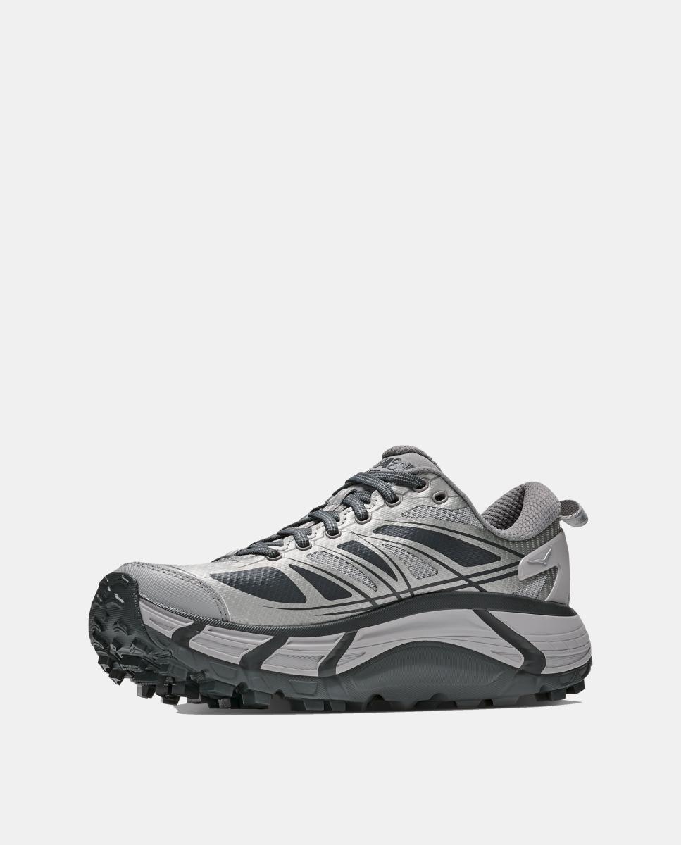 Imagen 3 de Hoka U MAFATE SPEED 2 para hombre y mujer - Gris Gris