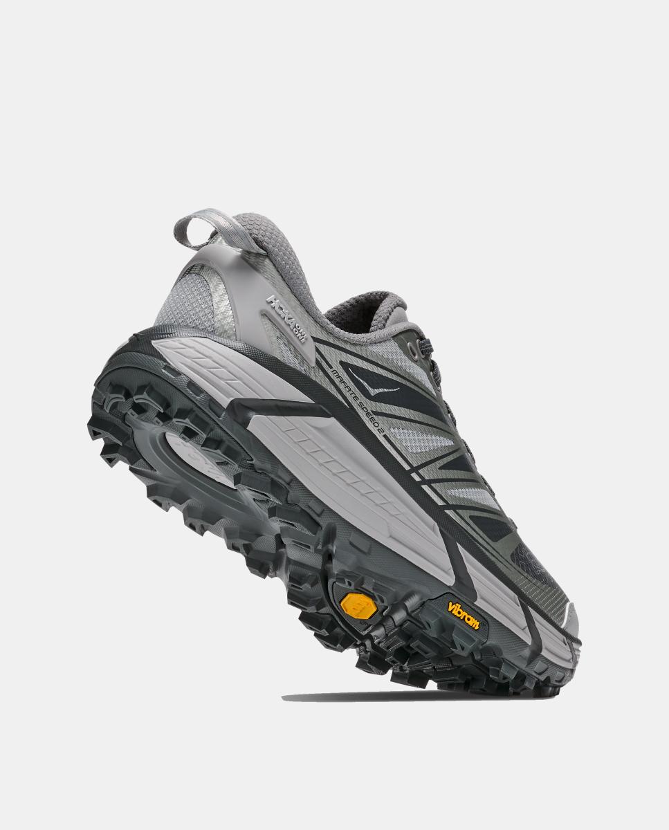 Imagen 4 de Hoka U MAFATE SPEED 2 para hombre y mujer - Gris Gris