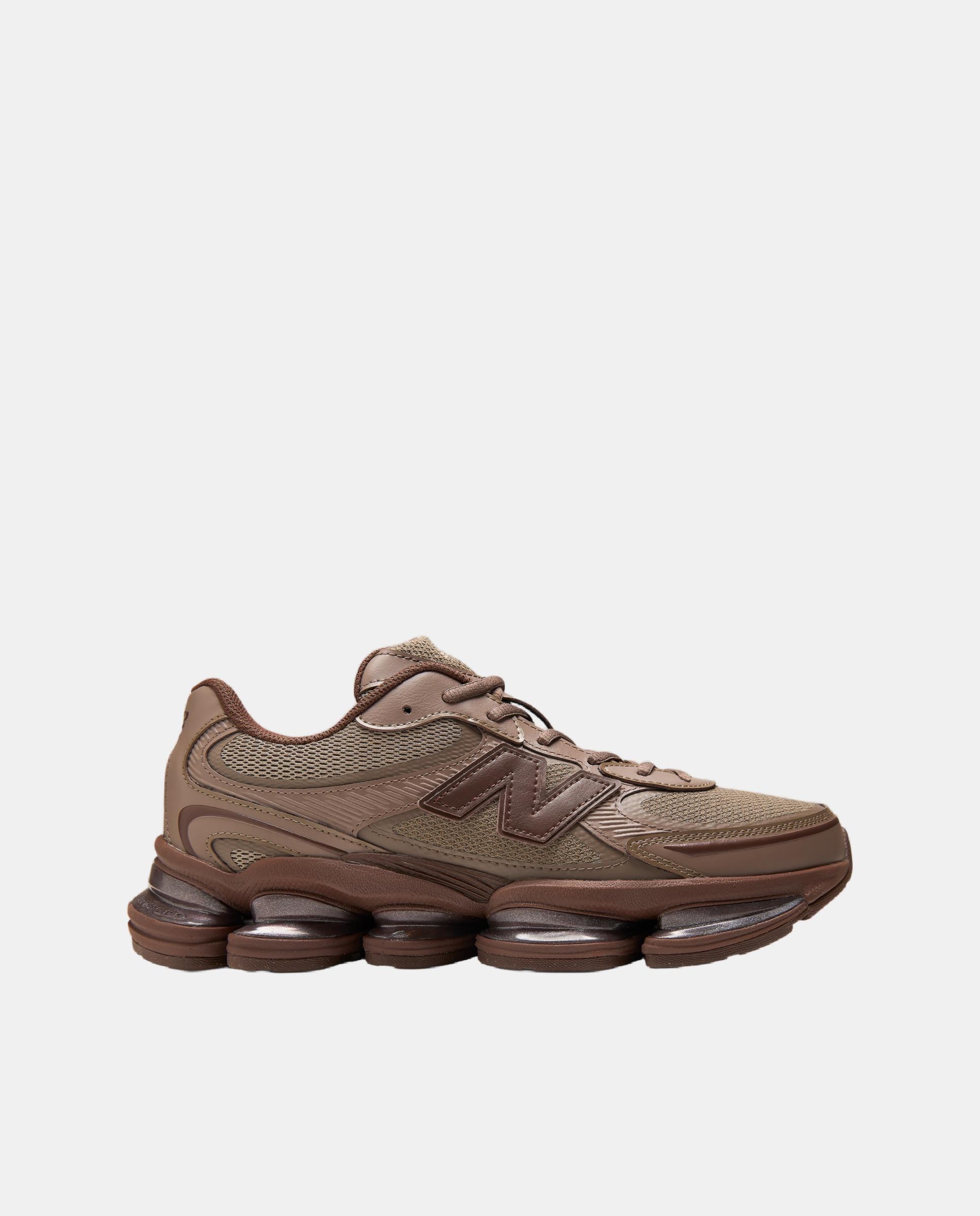 New Balance 2000L para hombre y mujer - Marrón Marrón-1