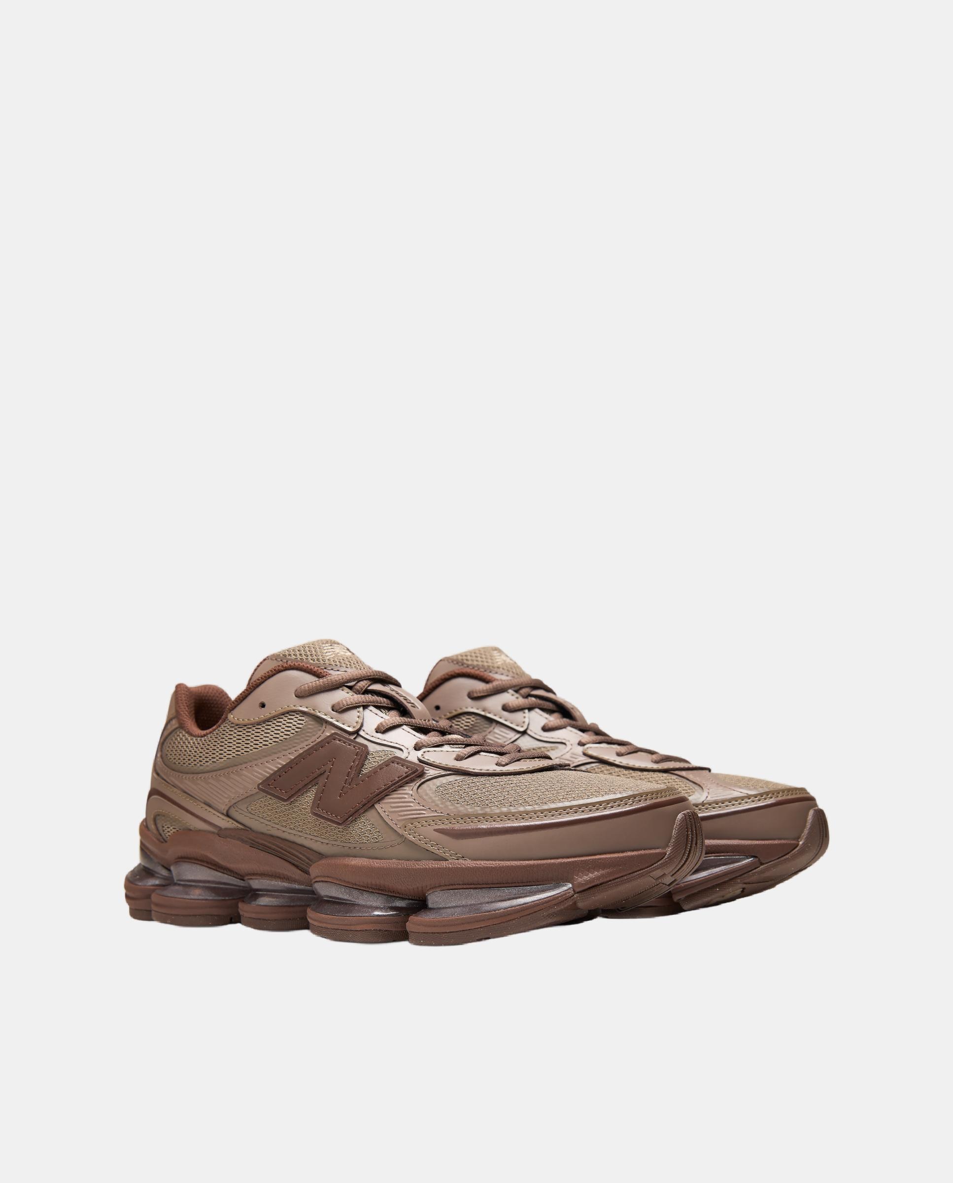 New Balance 2000L para hombre y mujer - Marrón Marrón-2