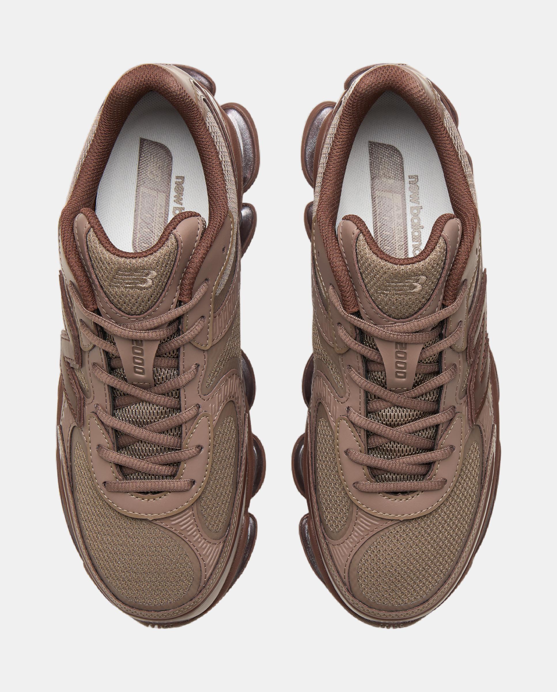New Balance 2000L para hombre y mujer - Marrón Marrón-3