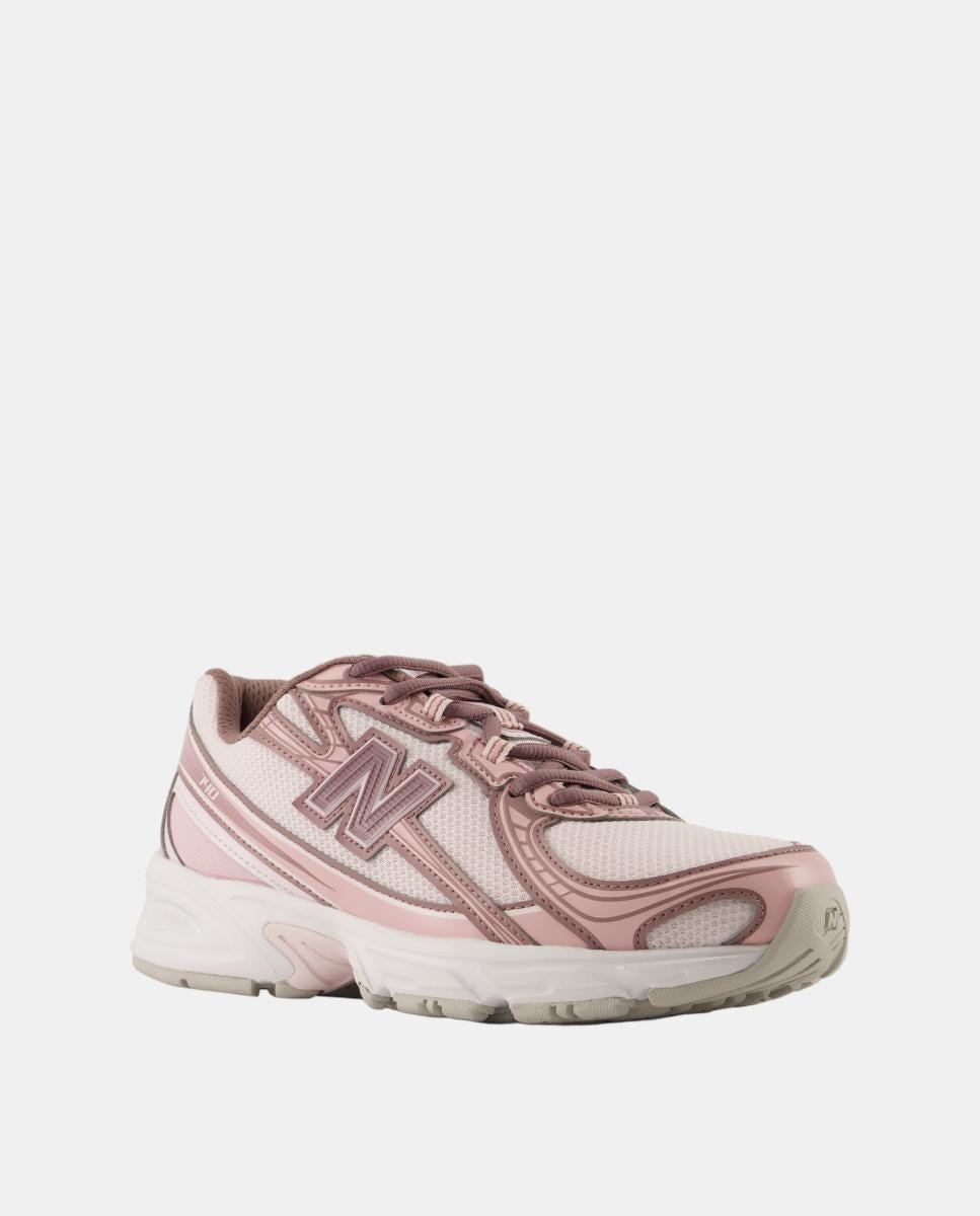 New Balance 740 para hombre y mujer - Rosa Rosa-2