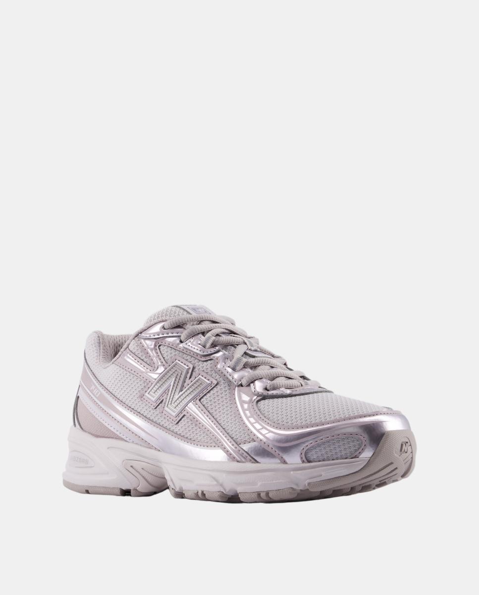 New Balance 740 para hombre y mujer - Gris Gris-2