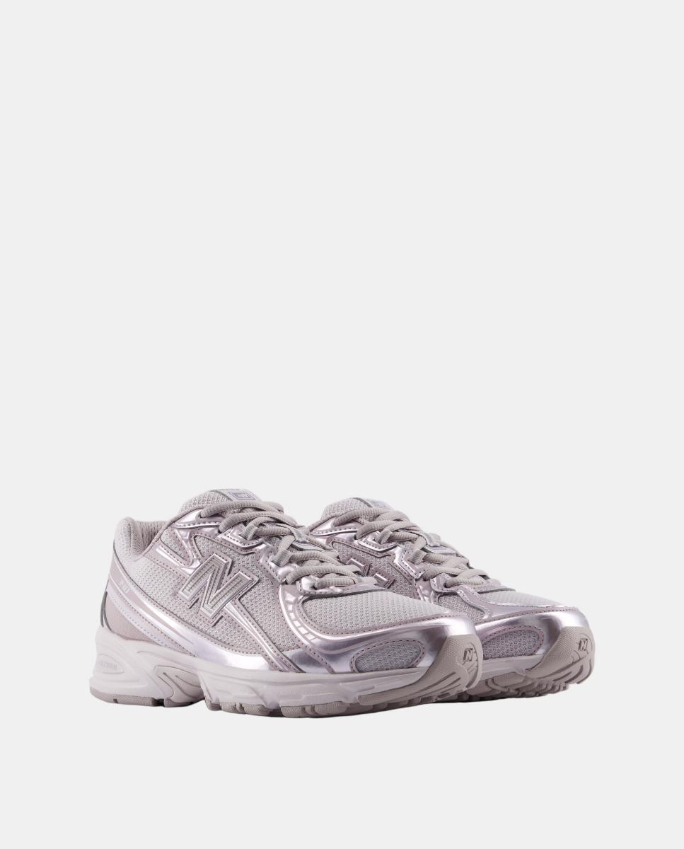 New Balance 740 para hombre y mujer - Gris Gris-3