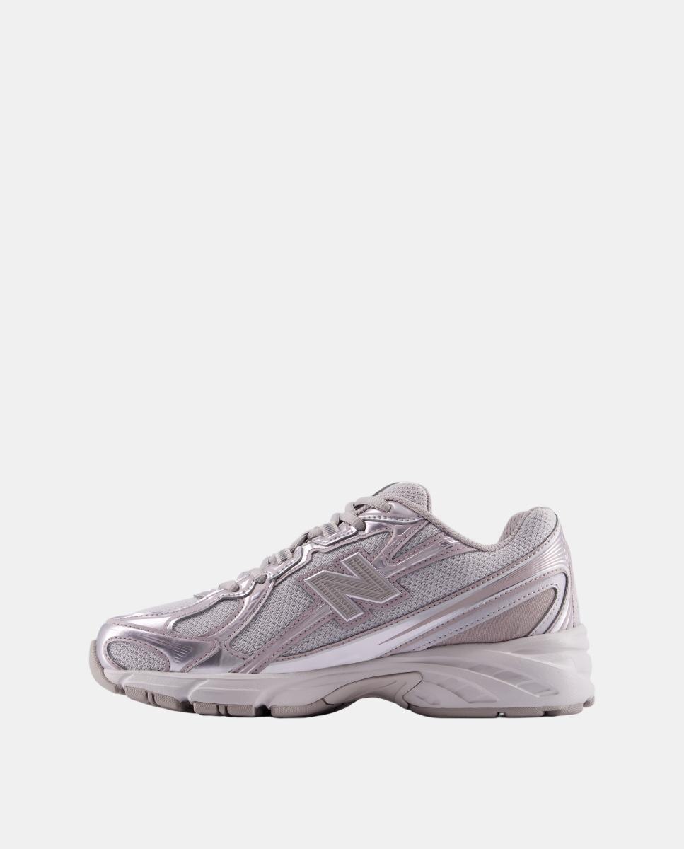 New Balance 740 para hombre y mujer - Gris Gris-4