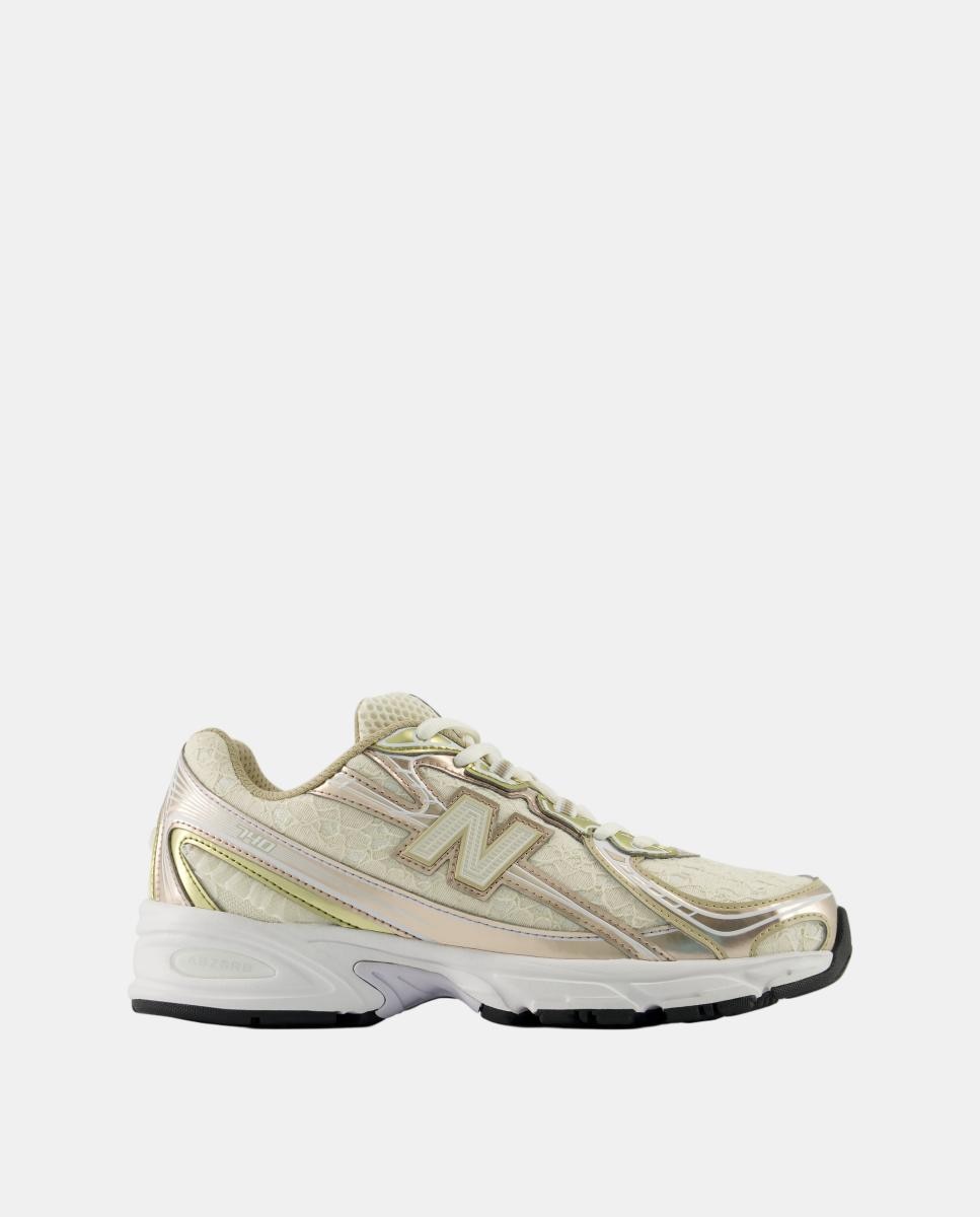 Imagen 0 de New Balance 740 para hombre y mujer Blanco
