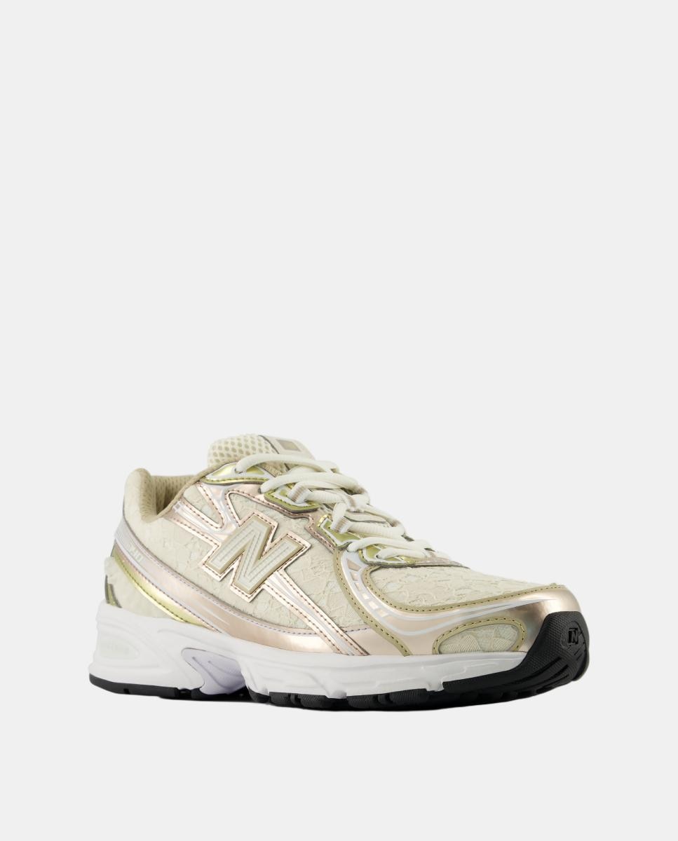 New Balance 740 para hombre y mujer - Blanco Blanco-2