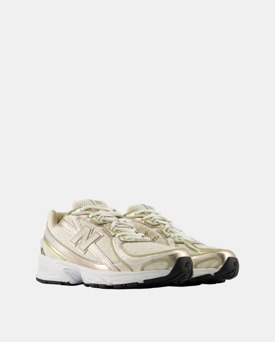 New Balance 740 para hombre y mujer - Blanco Blanco-6