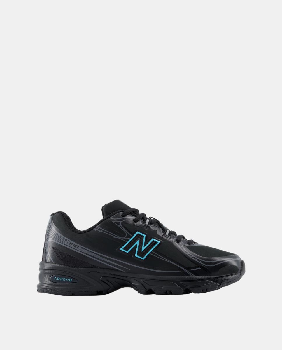Imagen 0 de New Balance 740 para hombre y mujer Negro