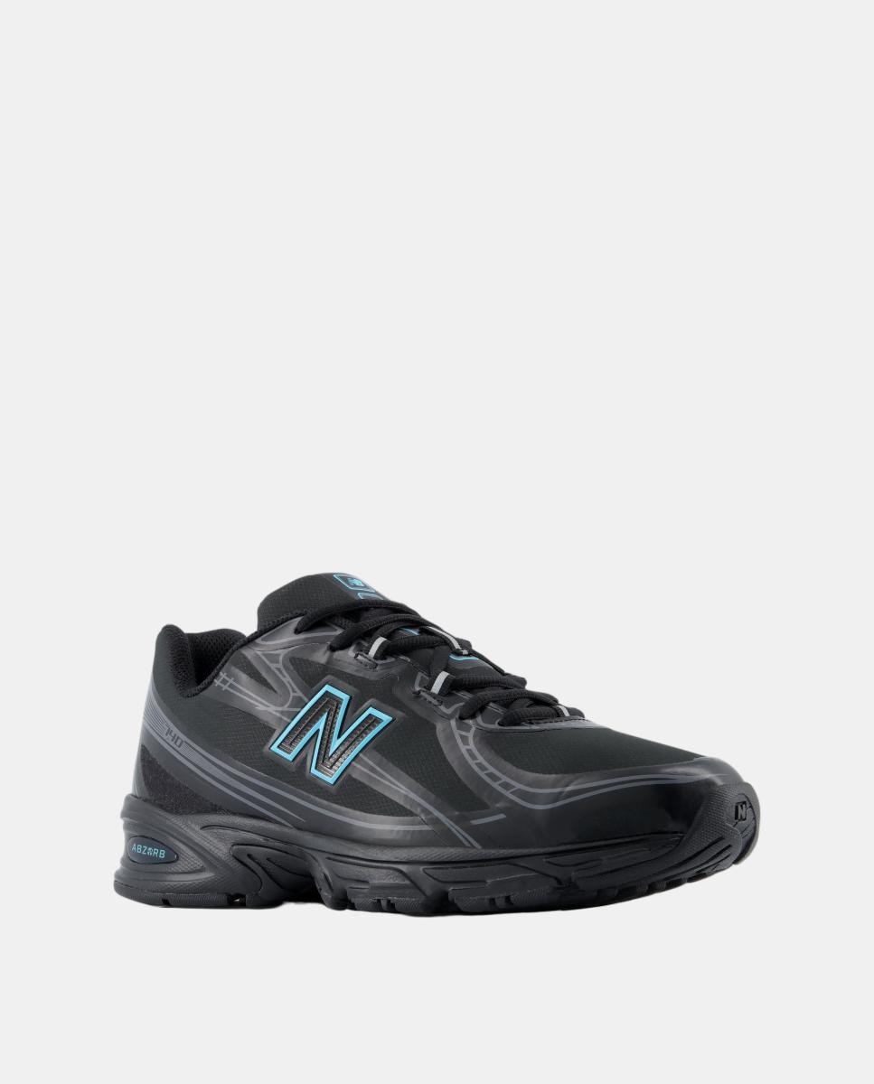 New Balance 740 para hombre y mujer - Negro Negro-2