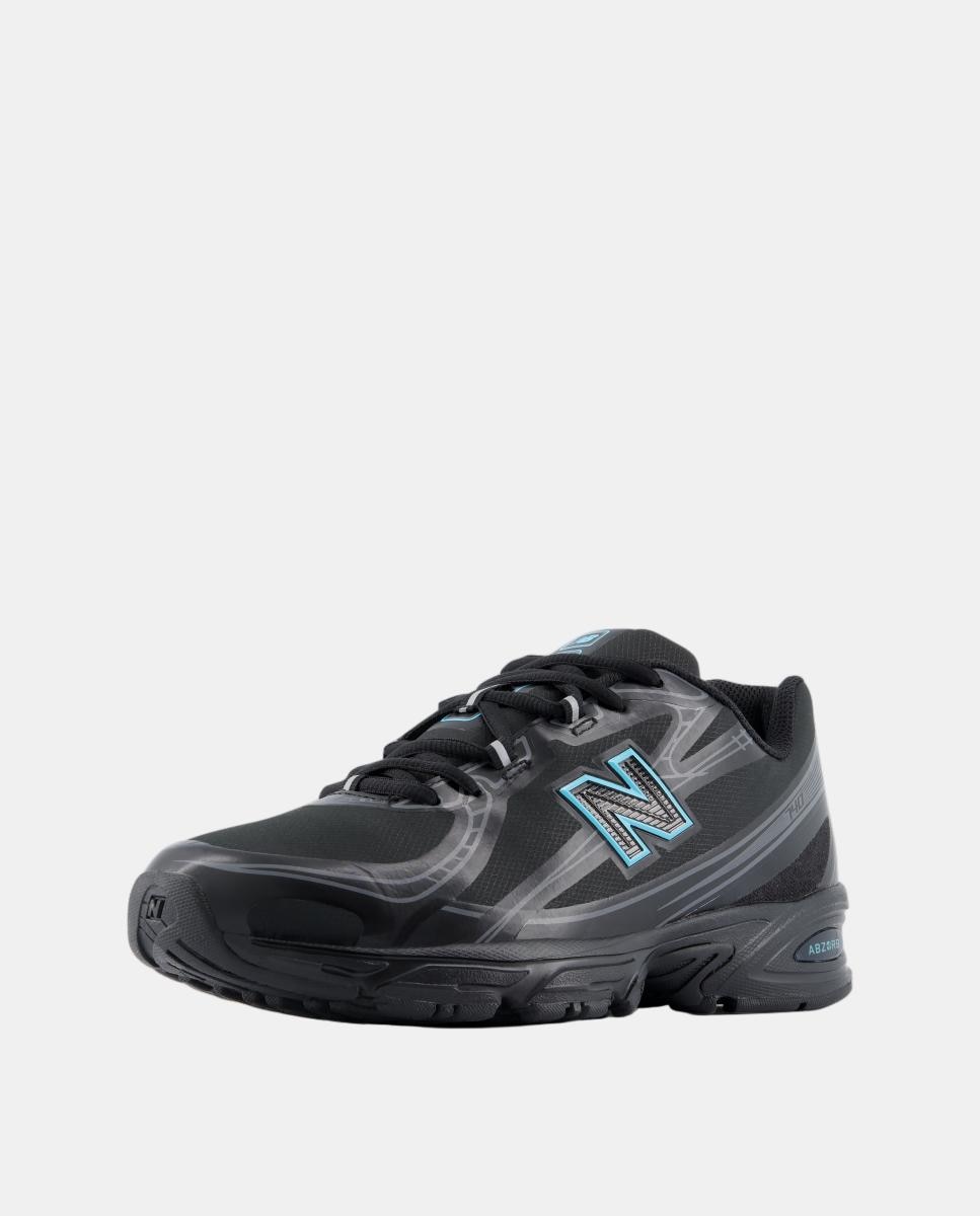 New Balance 740 para hombre y mujer - Negro Negro-4