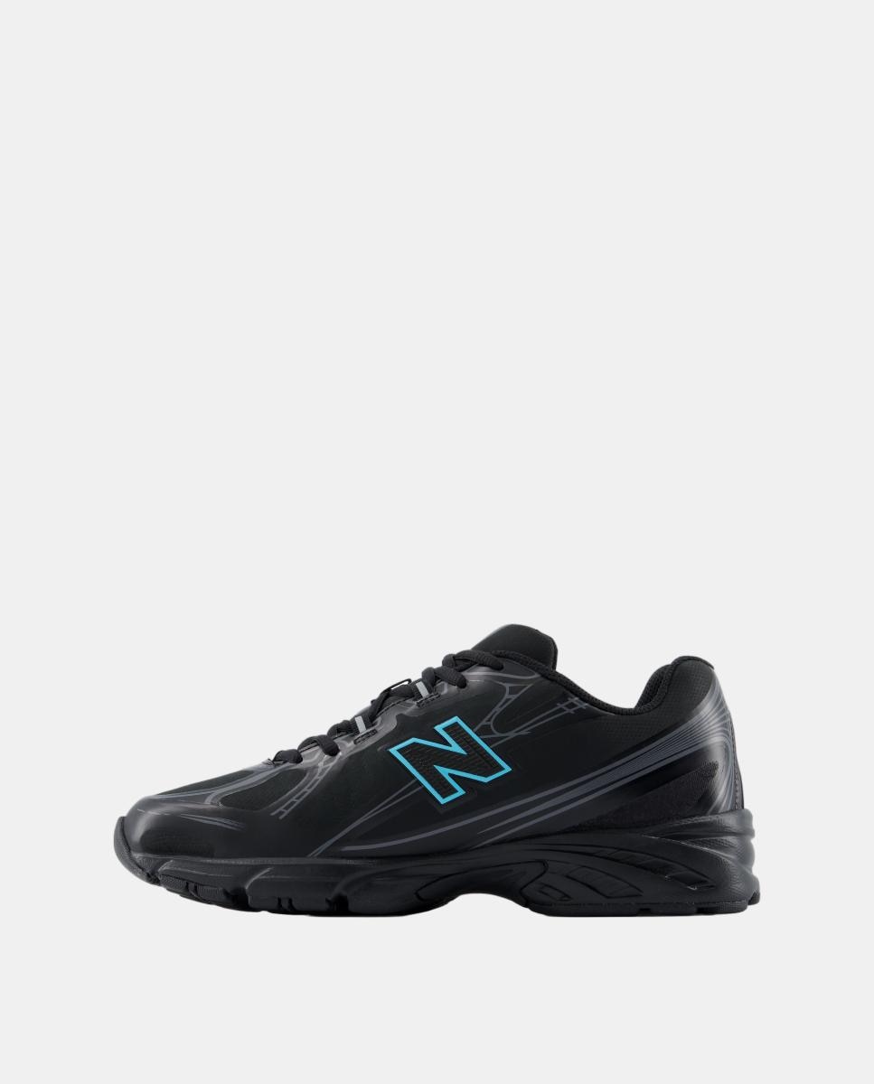 New Balance 740 para hombre y mujer - Negro Negro-5