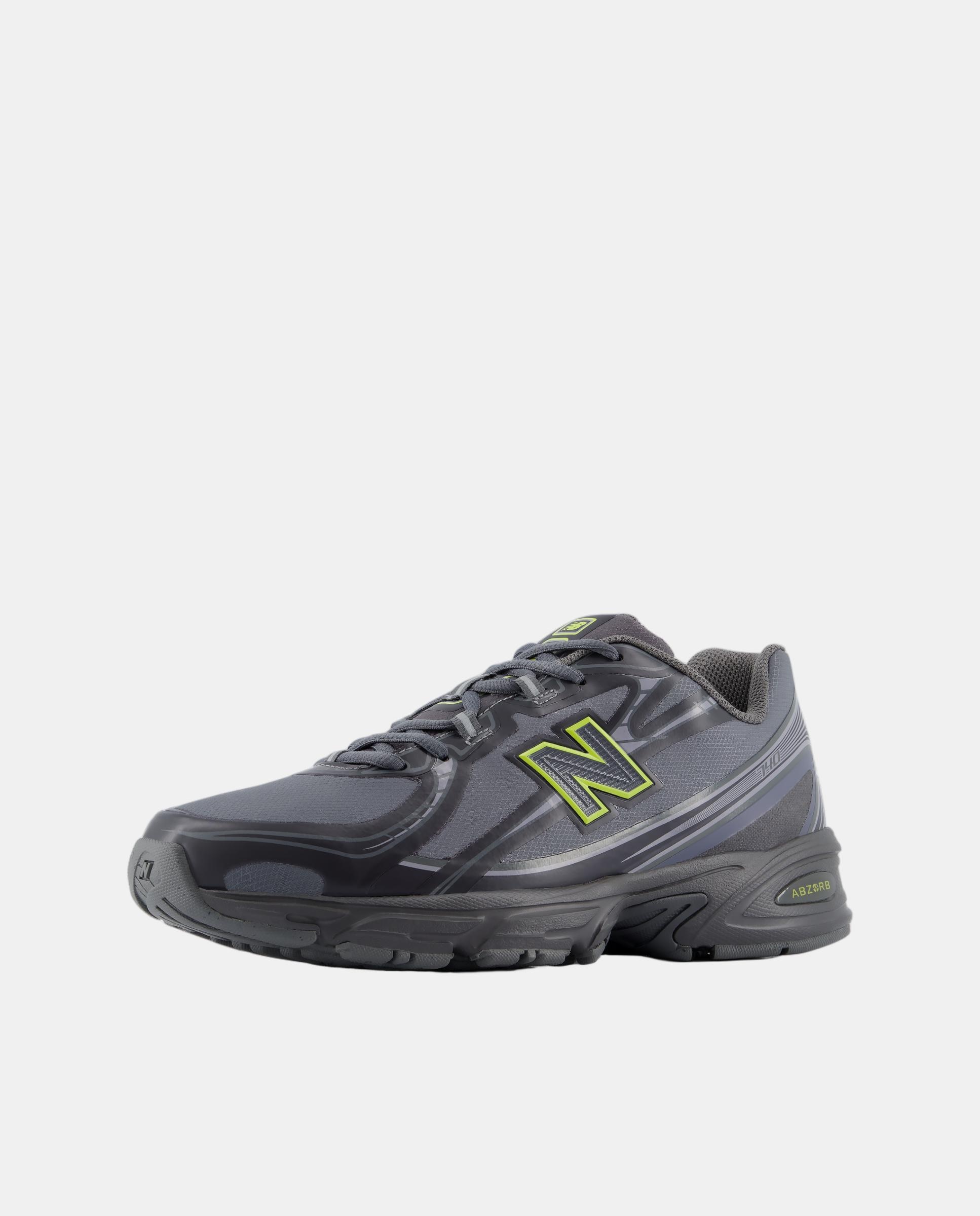 New Balance 740 para hombre y mujer - Gris Gris-2